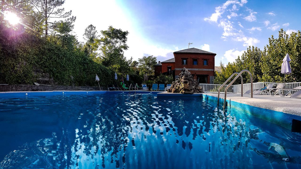 Hotel Rural Don Burguillo Ел Тиембло Екстериор снимка