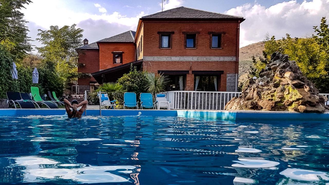 Hotel Rural Don Burguillo Ел Тиембло Екстериор снимка